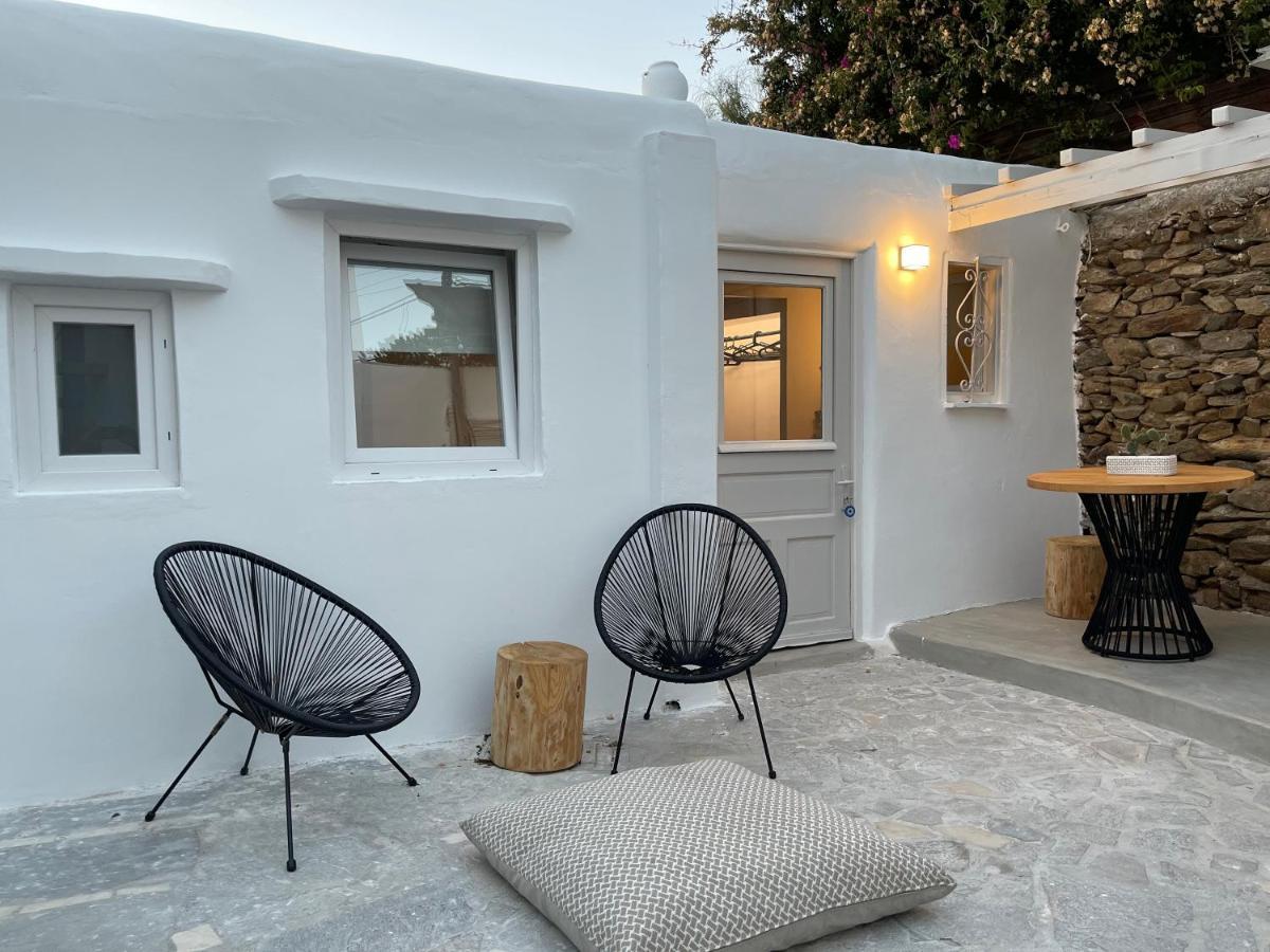 Rania Apartments Sea View Mykonos Town Экстерьер фото