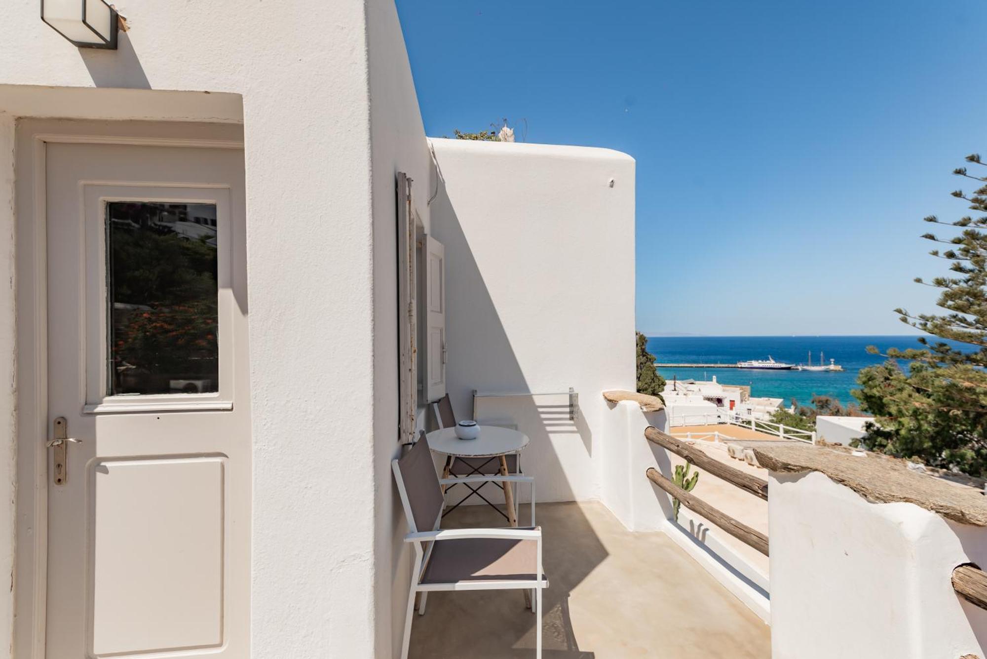 Rania Apartments Sea View Mykonos Town Экстерьер фото