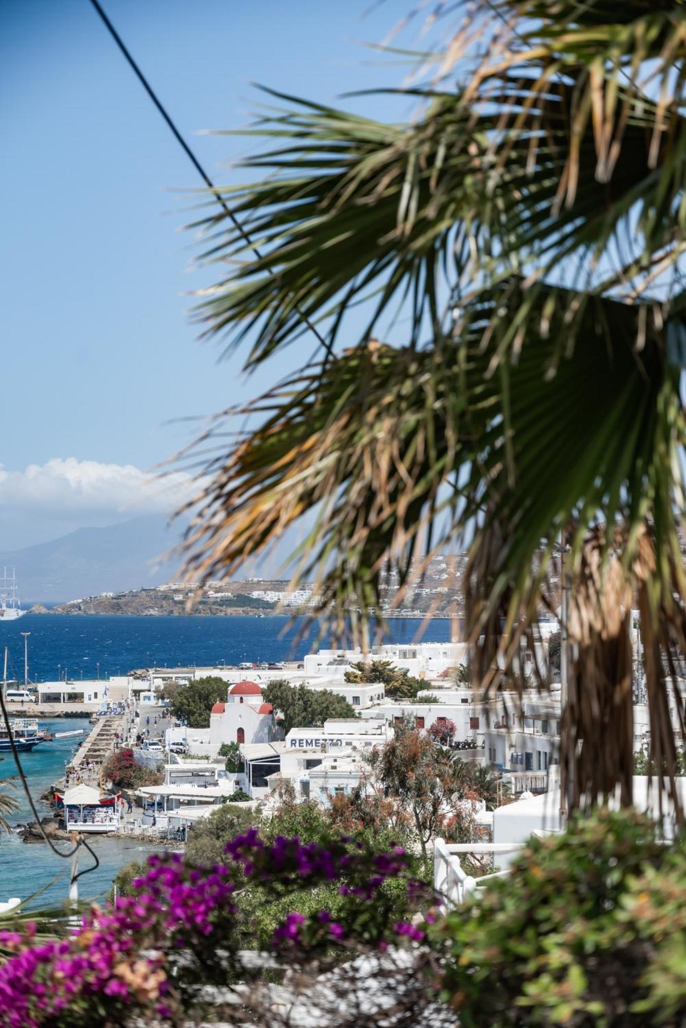 Rania Apartments Sea View Mykonos Town Экстерьер фото