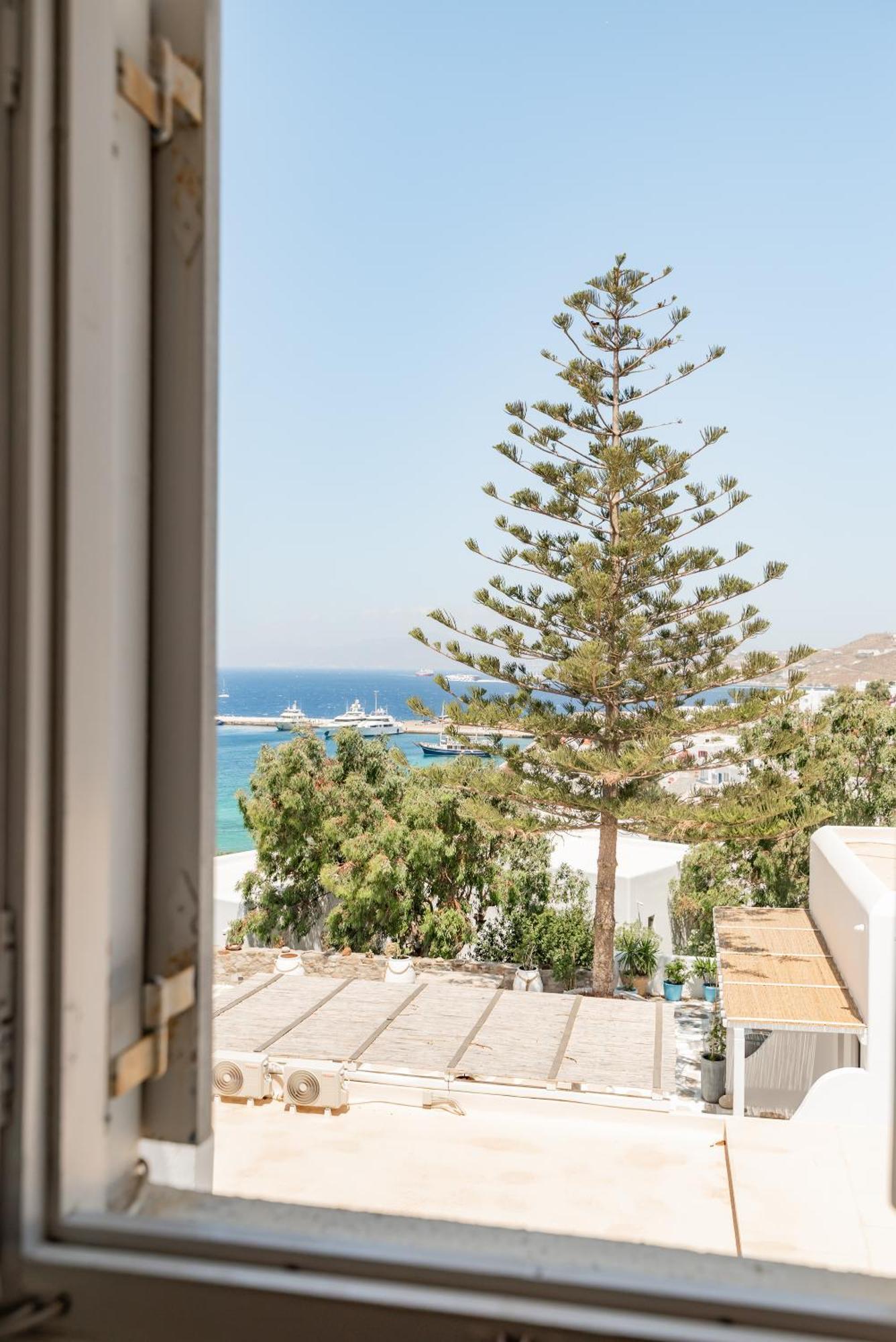 Rania Apartments Sea View Mykonos Town Экстерьер фото