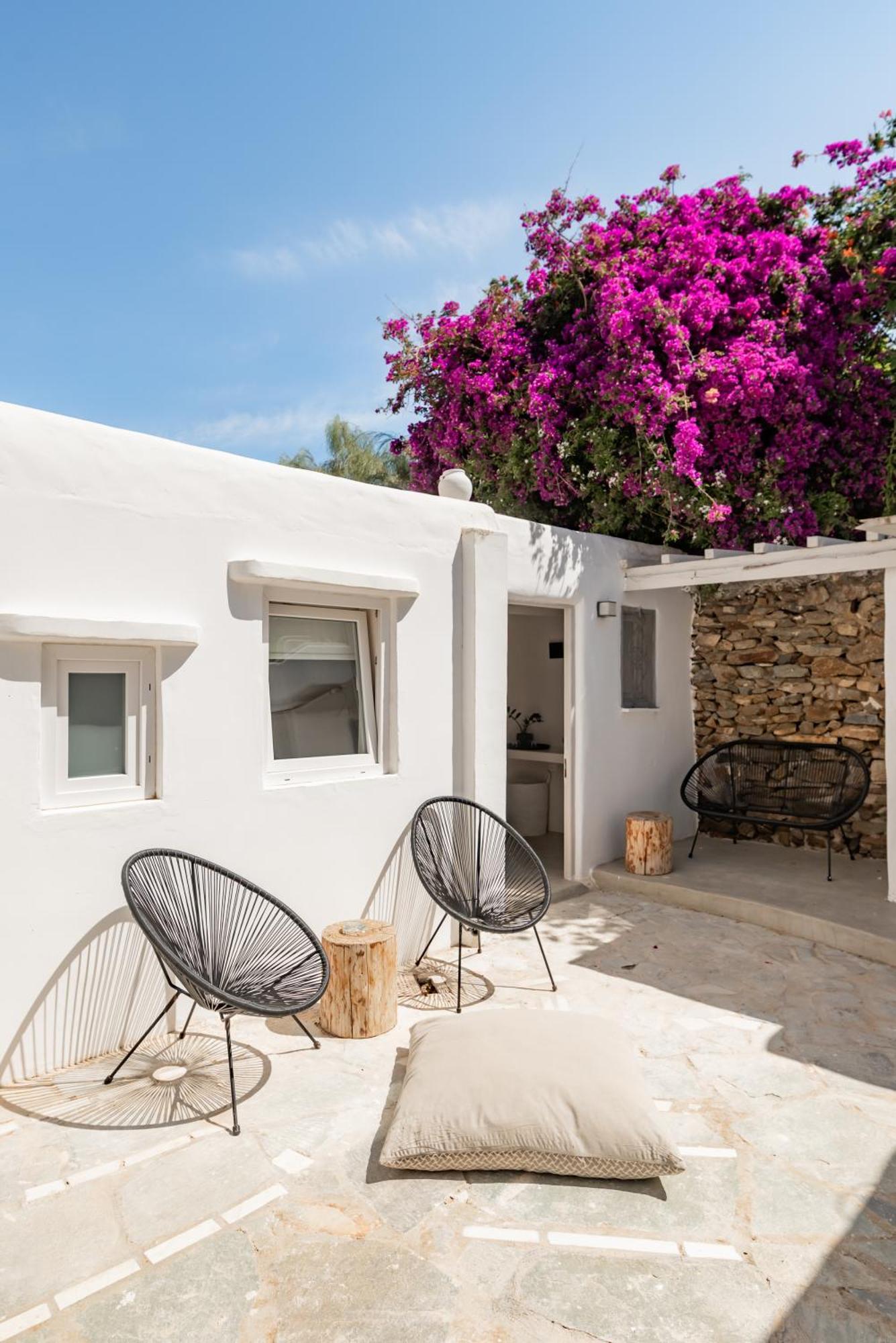 Rania Apartments Sea View Mykonos Town Экстерьер фото