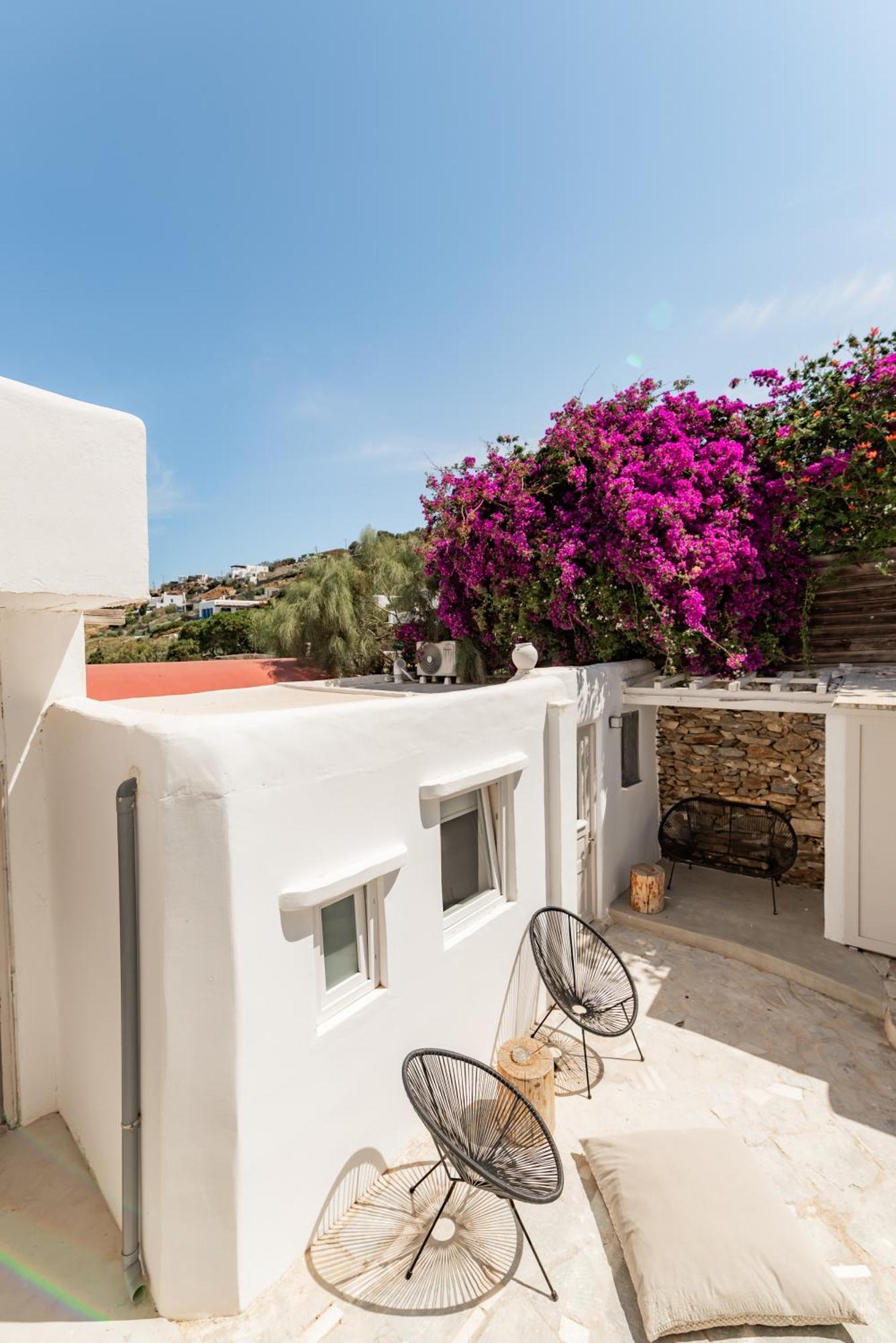 Rania Apartments Sea View Mykonos Town Экстерьер фото