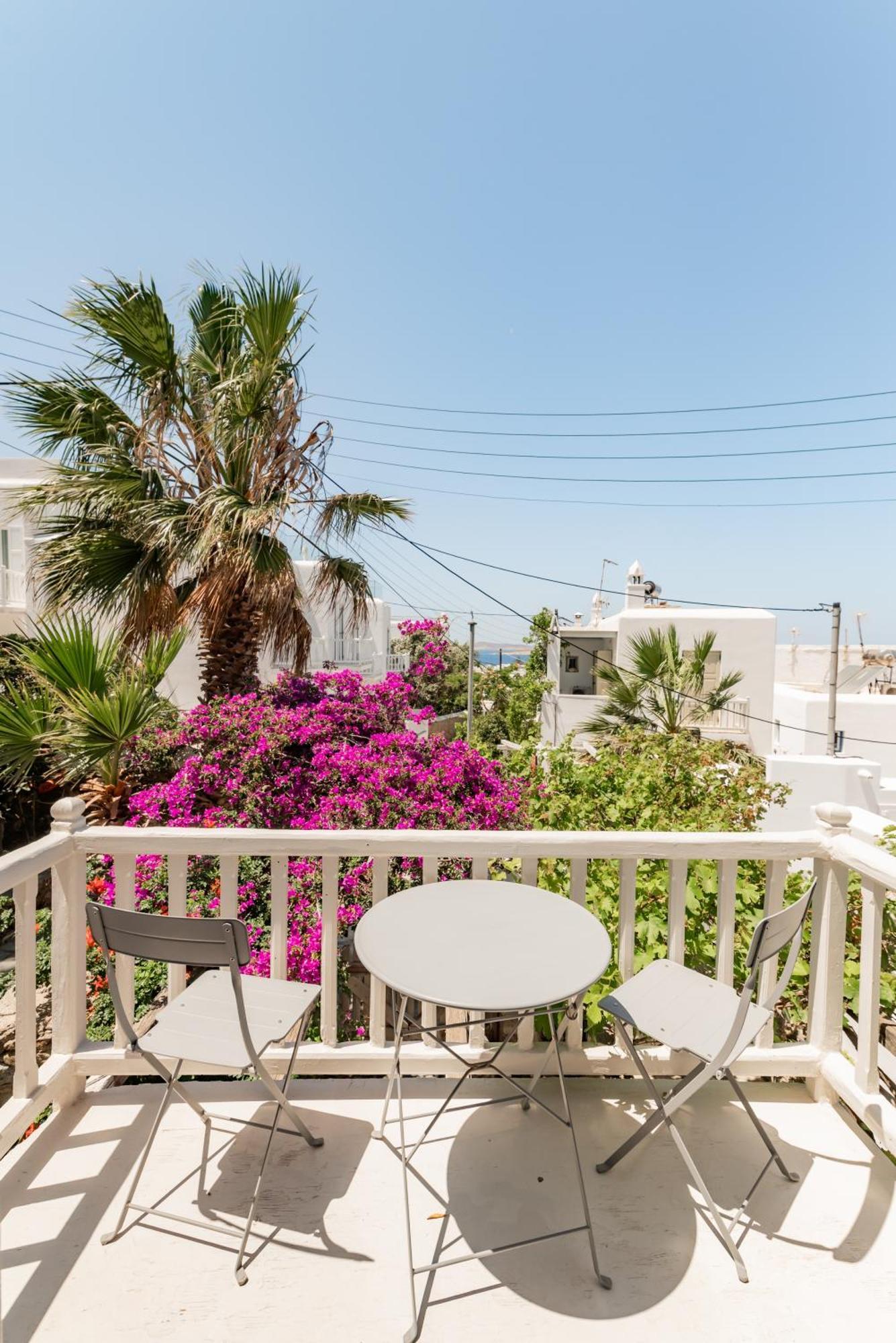 Rania Apartments Sea View Mykonos Town Экстерьер фото