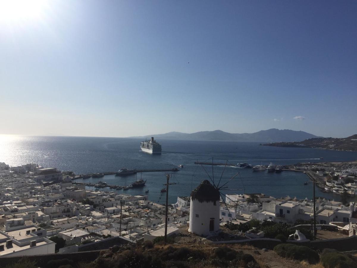 Rania Apartments Sea View Mykonos Town Экстерьер фото