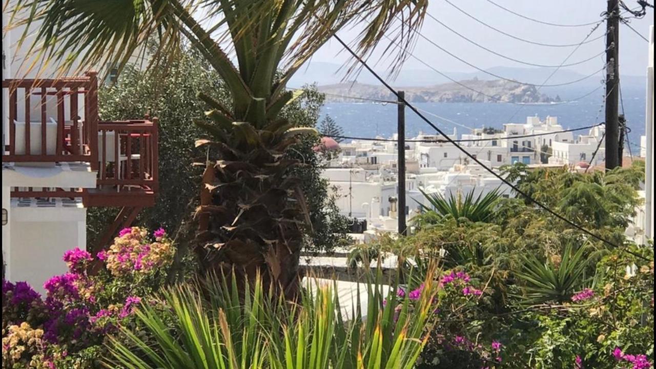 Rania Apartments Sea View Mykonos Town Экстерьер фото