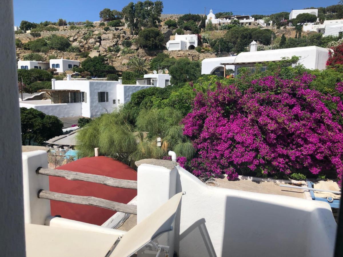 Rania Apartments Sea View Mykonos Town Экстерьер фото