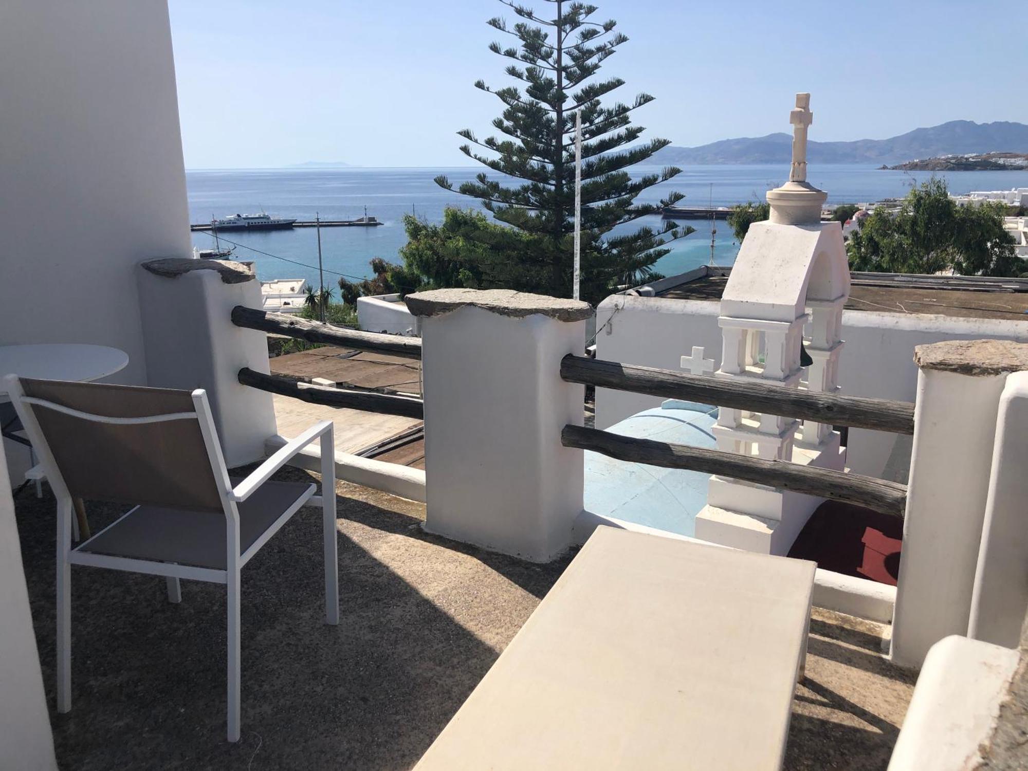 Rania Apartments Sea View Mykonos Town Экстерьер фото